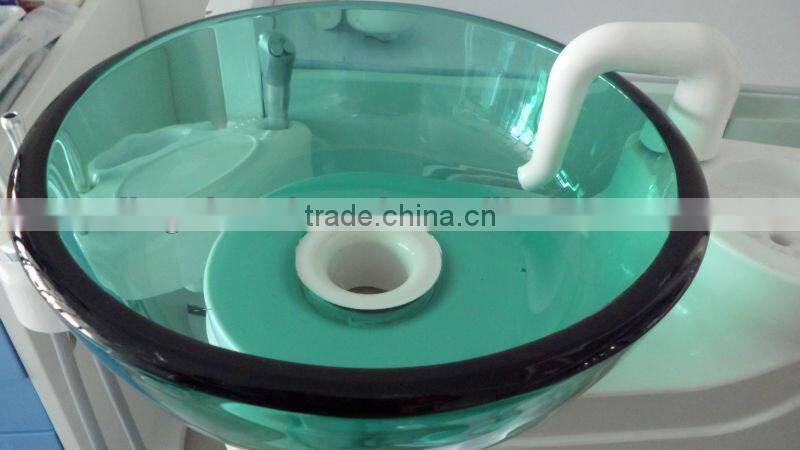 dental chair spare part moveable dental cuspidor
