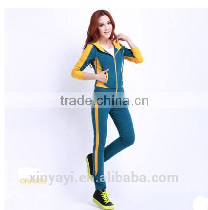 High quality woman wear for yoga , sport wear , women's coat from china supplier