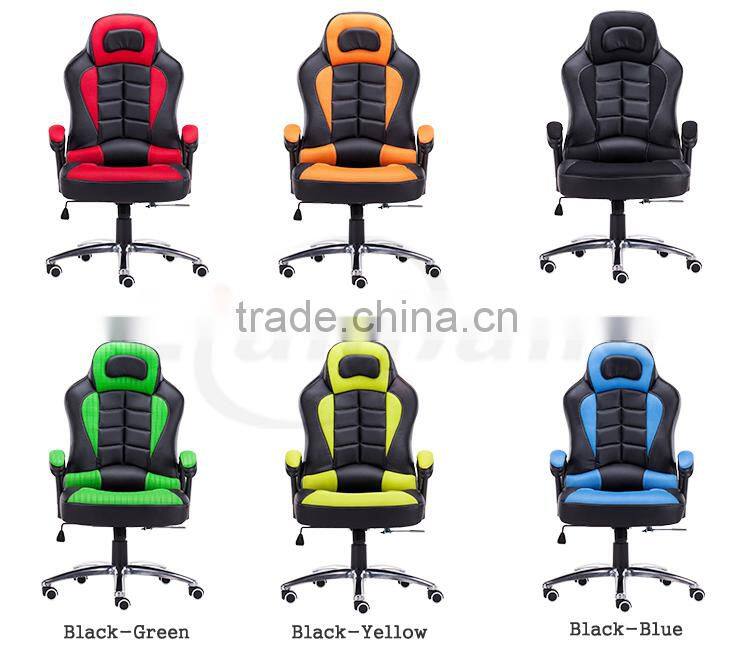New high-end office chair racing seat