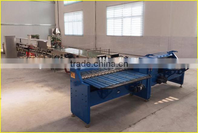 10000pcs/h egg brush washer egg processing machine , egg cleaning candling machine ,