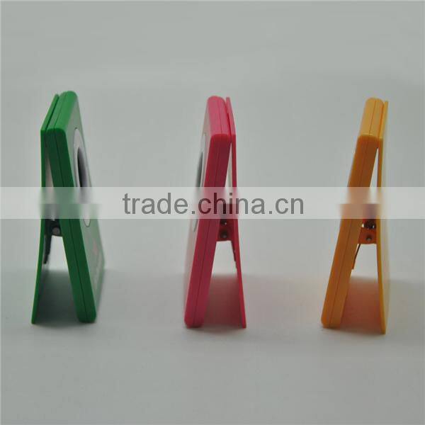 clip alarm clock, promotional cheap clock, small alarm clock