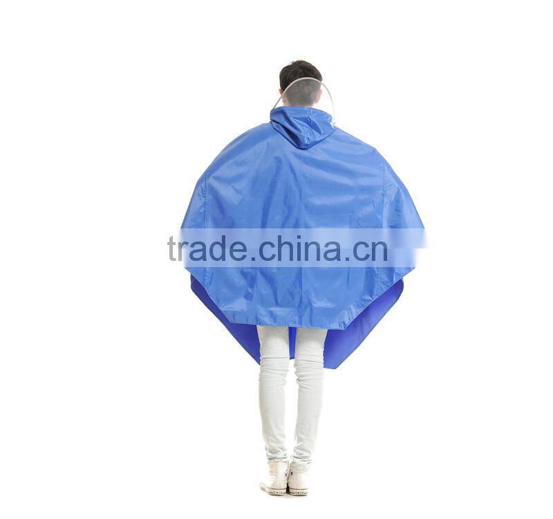2013 Outdoor weaterproof rain poncho for kids