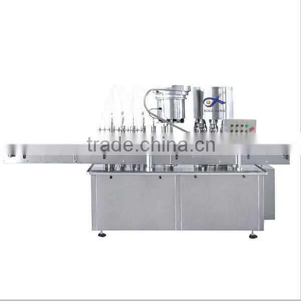 Automatic fruit juice, drinking water glass filling machine