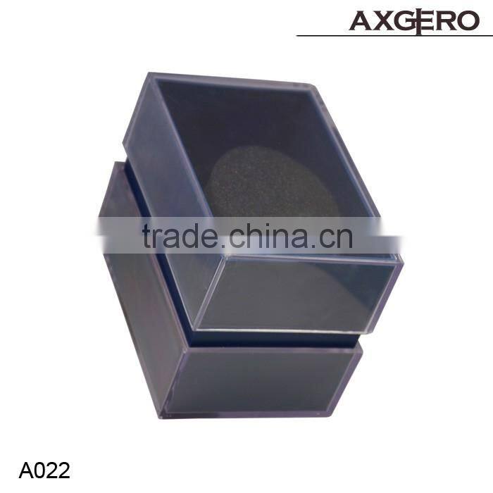Wholesale clear plastic watch packaging gift box