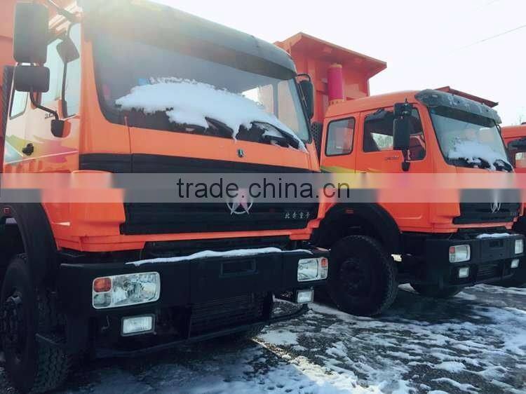 New arrival Used Beiben Dump Truck 25T high quality dump trucks BENZ Howo Shacman Volvo brands Original paint Tipper