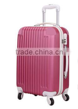 China modern lady and girls luggage abs trolley durable cute luggage suitcase for gifts