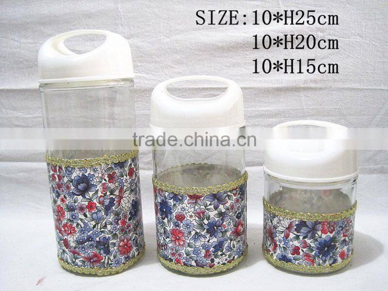 Glass handicraft sell like hot cakes/glass storage tank