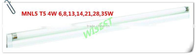 MNL5-t5 fluorescent lighting fixture