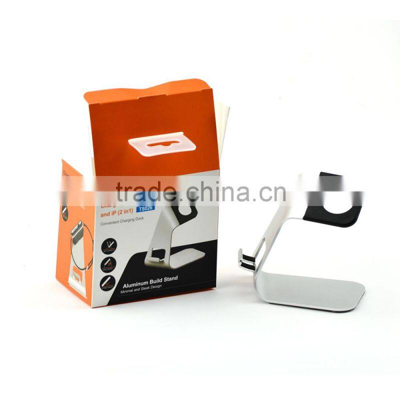 Universal Aluminum Charging Dock Station For Iphone Cell Phone Charging Station Holders Of Nice Quality For Huawei For Samsung