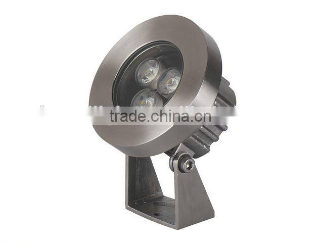 Stainless Steel Color Changing DMX512 Control RGB DC24V Underwater Black Light LED Light