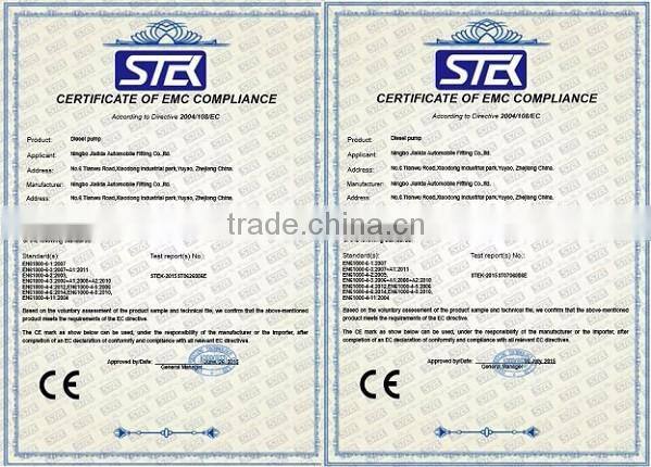 12V 60W DC Diesel Water Oil Fuel Transfer Pump Car Truck Camping Submersible 51mm Dia