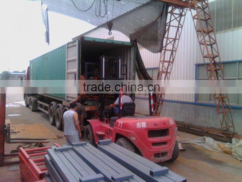 12 Tons Load Capacity Fixed Warehouse Dock Ramp /Dock Leveler For Container