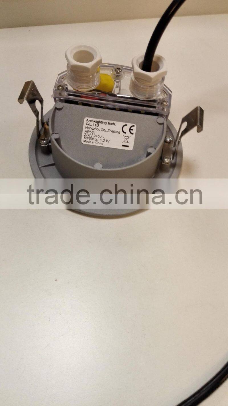 1w outdoor led step light