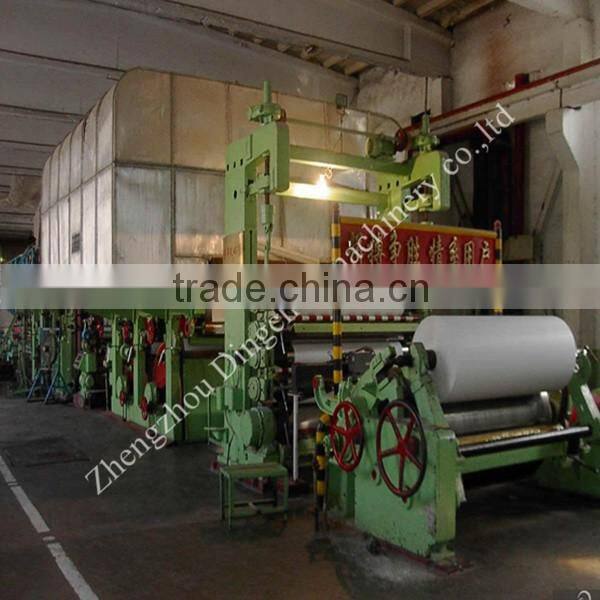 High Efficiency Writing Paper Making Machine For Machinery Dealers