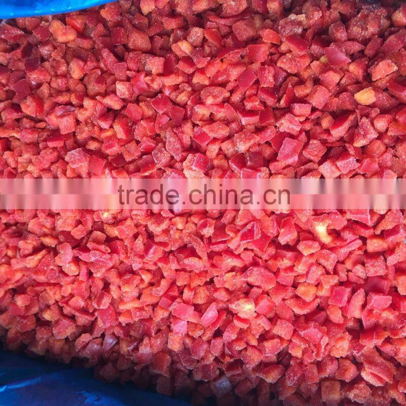 frozen red pepper