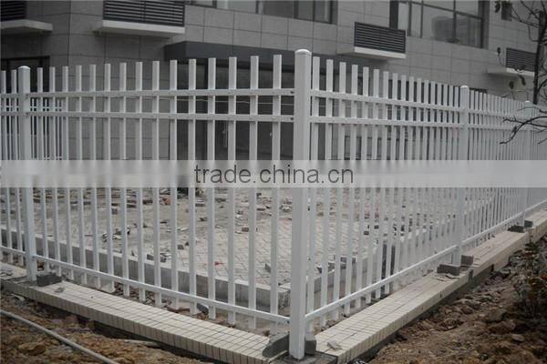 Security Elegant & High Quality Spear Top Wrought Iron Fence
