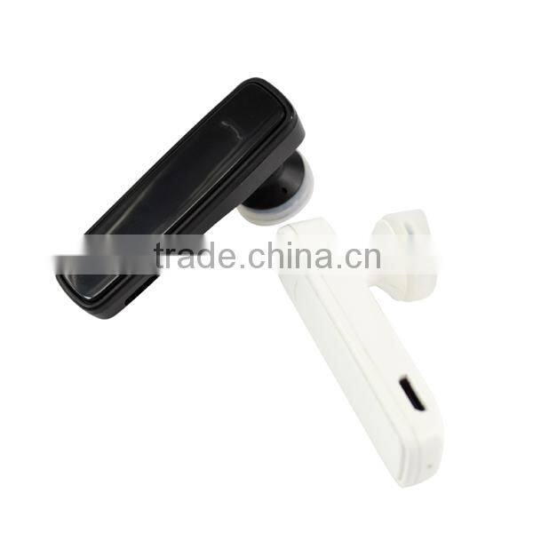 Portable amplifier headset microphone, lightweight V4.1 bluetooth mono headset with high sound quality