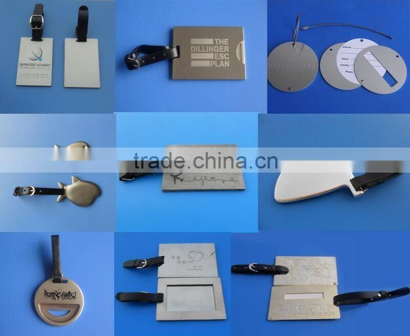 square custom airline luggage tags custom