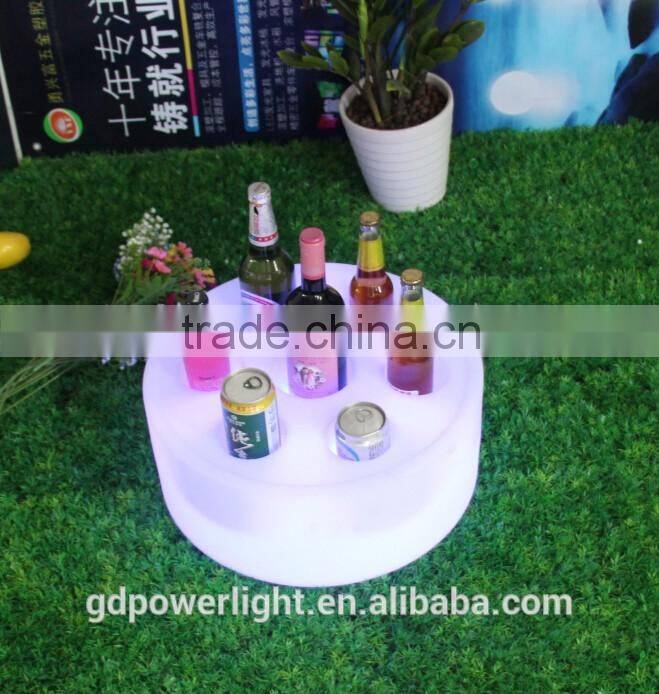 Bar wine bucktes LED light bucket with remote control B109