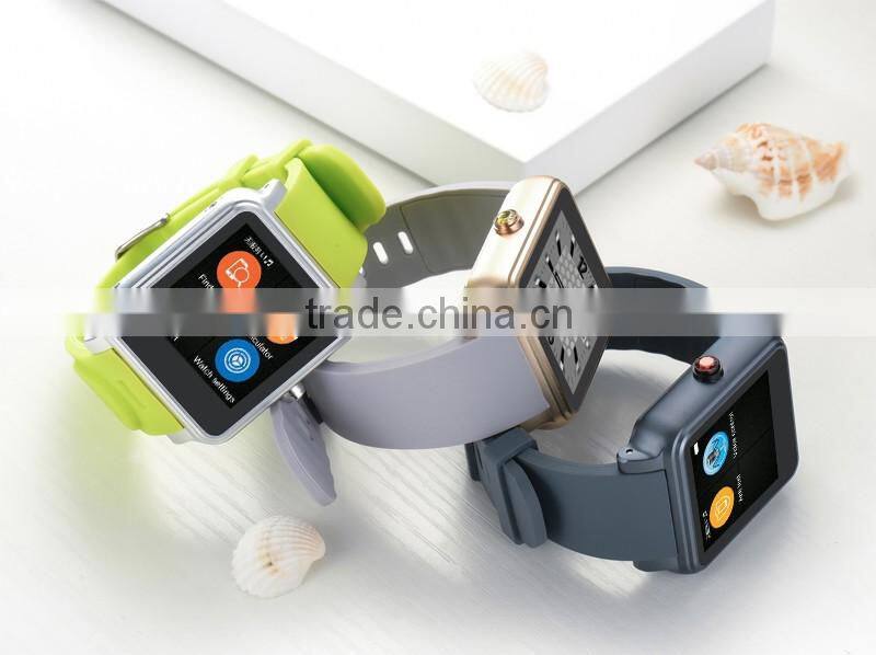 Smart watch with GPS heart rate monitor Android APP kids smart watch
