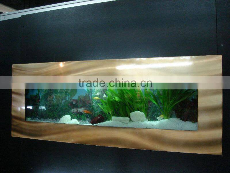 wall hanging aquarium fish tank