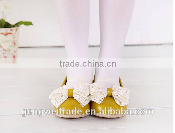2015 Country Style Girl Princess Shoes Kids Single Shoes Children Best Choice