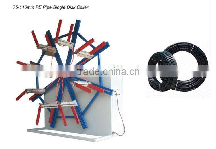 110MM HDPE PIPE WINDER