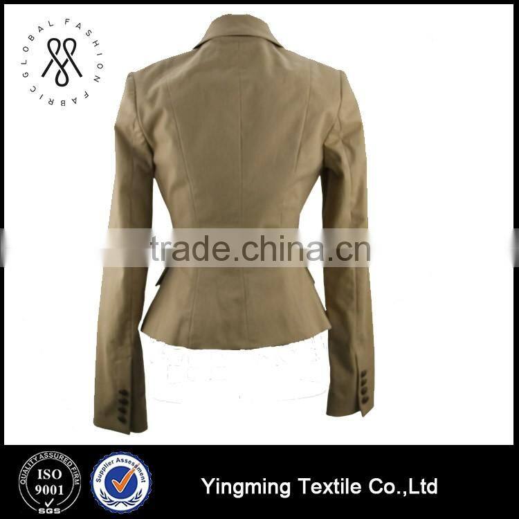 New Design European Ladies Casual Suit