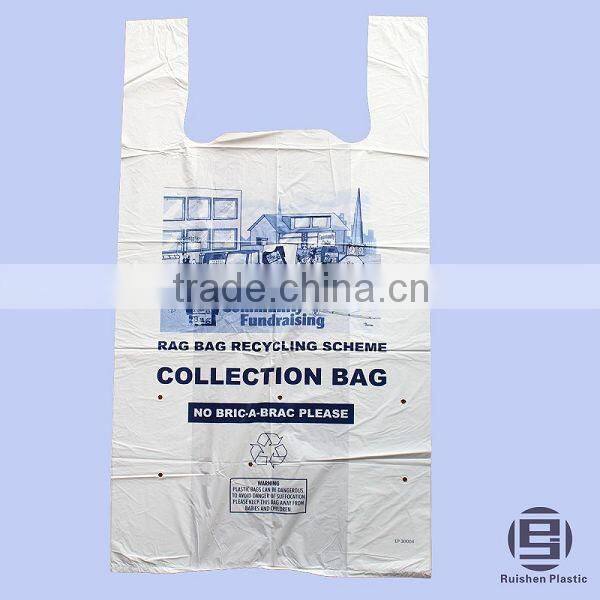 TOH Biodegradable LDPE Charity Bag For Collection
