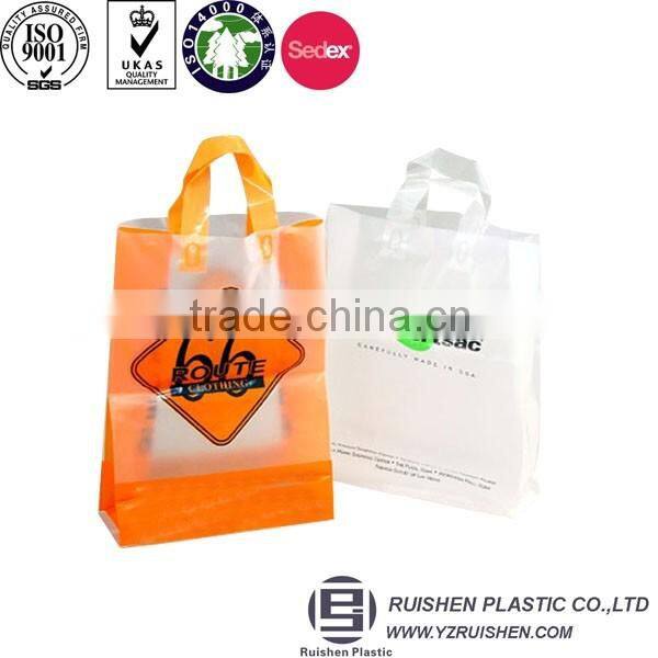 Virgin HDPE Milk Packing Bag With Loop Handle