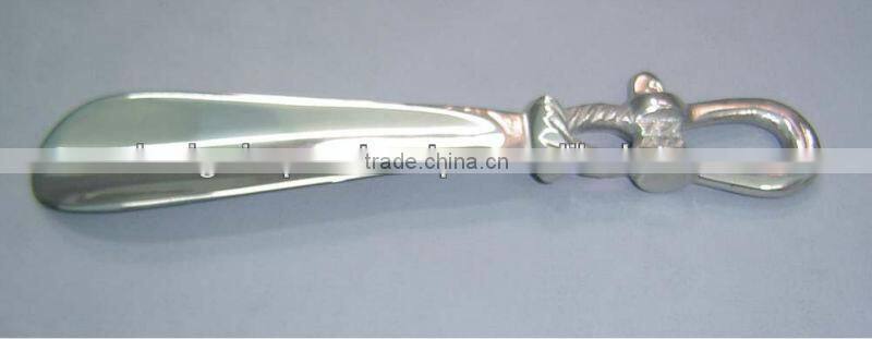 Cast Brass Shoe Horn