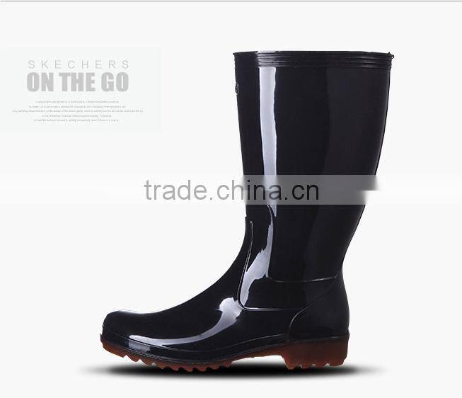 2015 hot sale rubber rain boots For men good quality rain boot