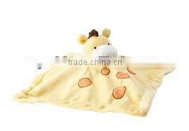 animal blanket with head/baby blanket with animal head/animal shaped blanket