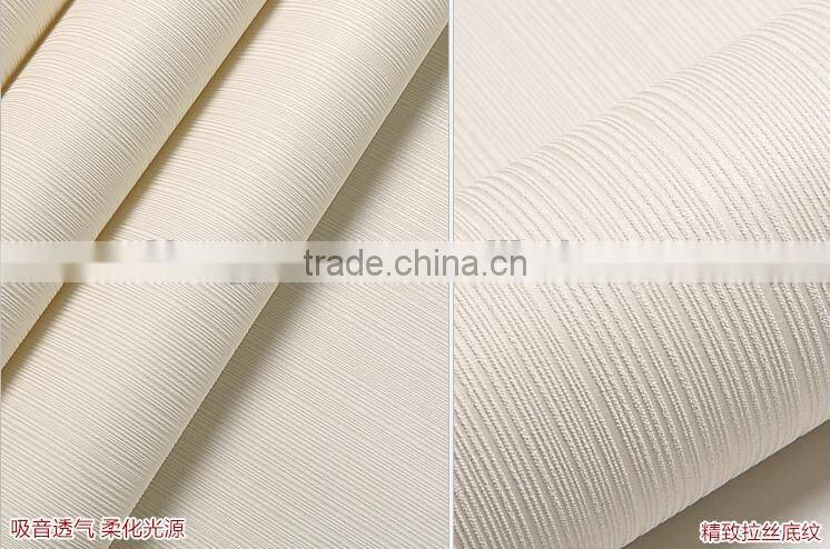 Modern Waterproof Commercial Vinyl Wallpaper