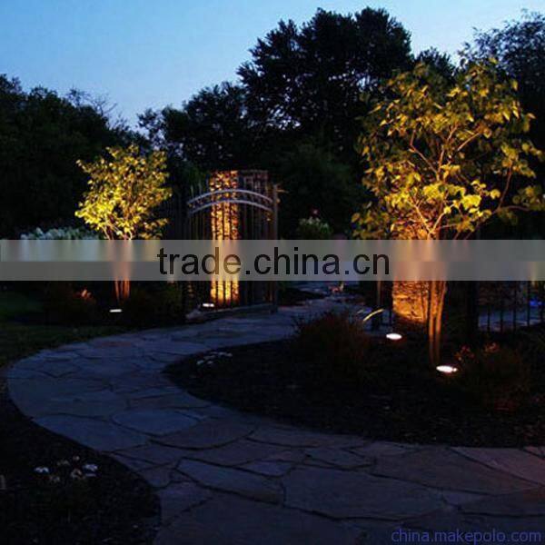 Recessed Colorful Solar Interaction Led Underground Lighting