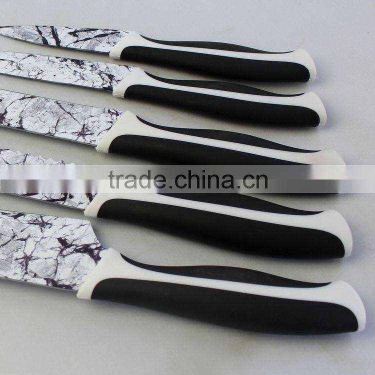 stainless steel knife