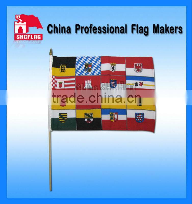 Banner printing/Custom hand held flags