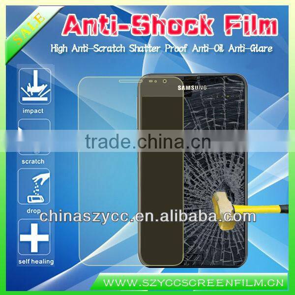 High Quality Latest New Products 2013 Explosion-proof Screen Protector For Samsung Galaxy Note i9220