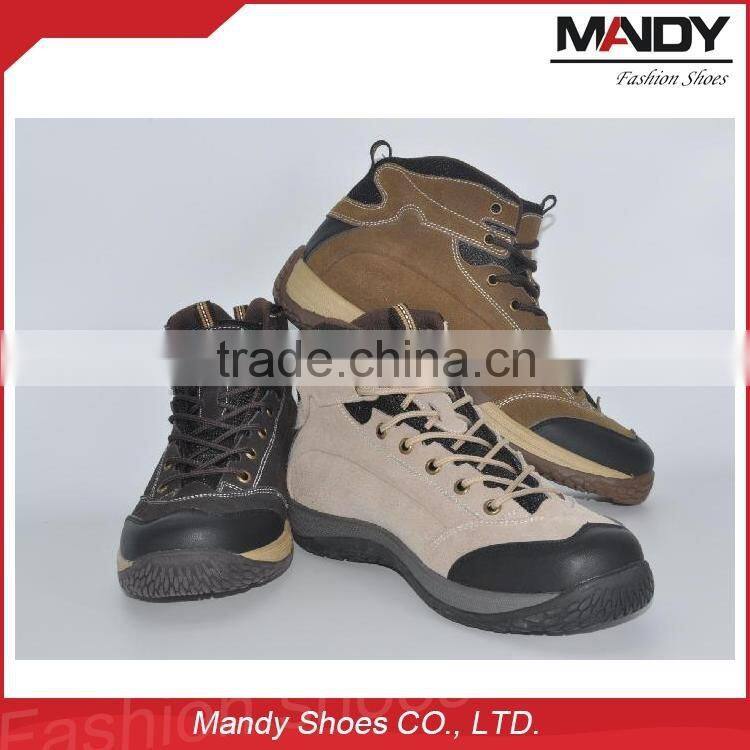 2016 Fashion hiking shoes New design men casual outdoor sport hiking shoes hiking boots men shoes