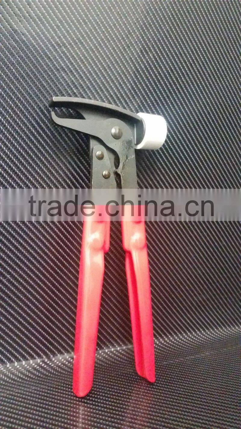 Forged Wheel Weight Hammer Plier For Tire Balancer Changer