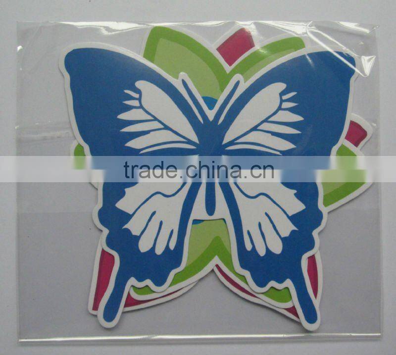 christmas static sticker