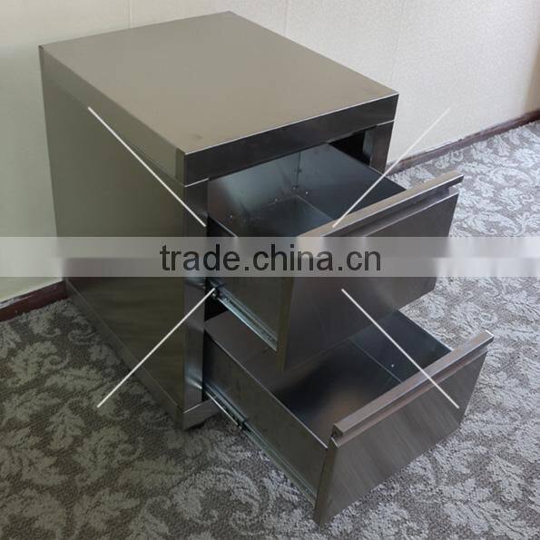 Durable 2 Drawer Insert Storage Cabinet/kitchen cabinet for storage