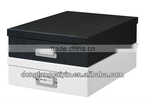 long shelf life recycled paper archive box