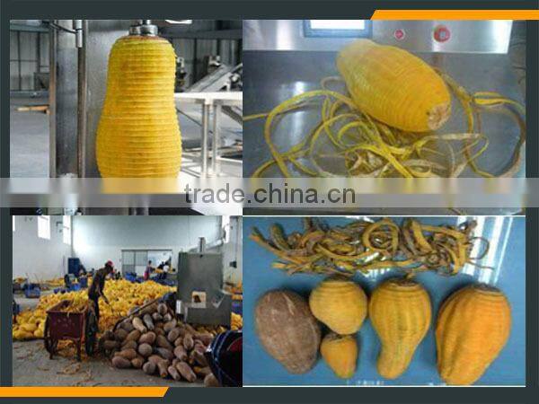 Leader pineapple peel and pulp separater with low power consumption