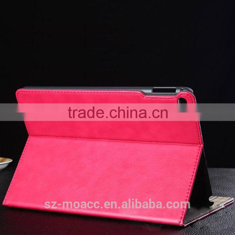 Crazy Horse Tablet case folio leather case for ipad air 2