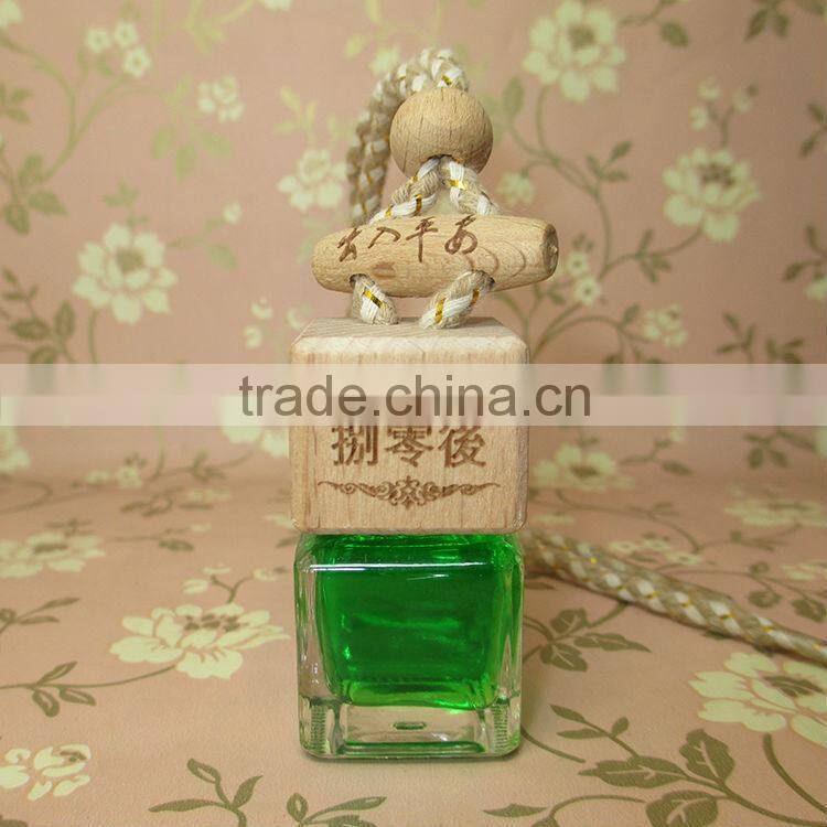 Shenzhen Lihome supply 10ml frosted gourd car diffuser bottle