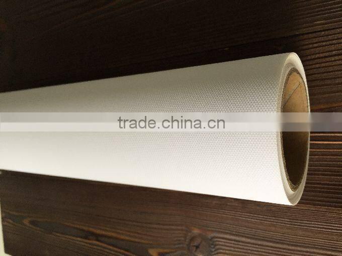 blank roll 270gsm inkjet matte polyester canvas fabric for dye pigment ink