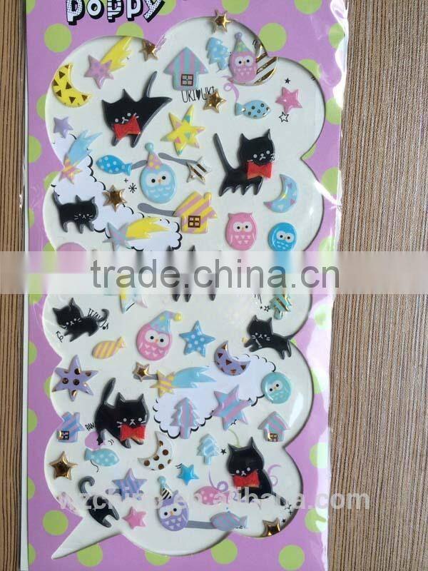 customized paper Sticker Book/ Fashion sticker book