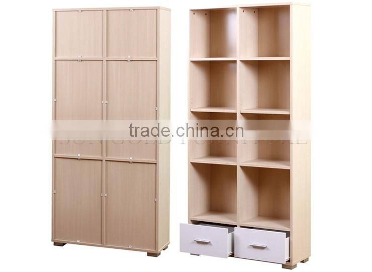 Antique wooden file cabinet, display rack/ display case (SZ-FCB378)