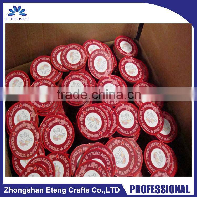 Promotion & Wholesale custom printing absorbent paper coffee coaster